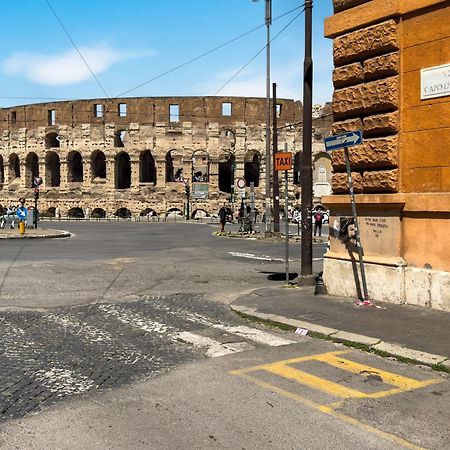 Colosseum Romantic Loft Exterior photo