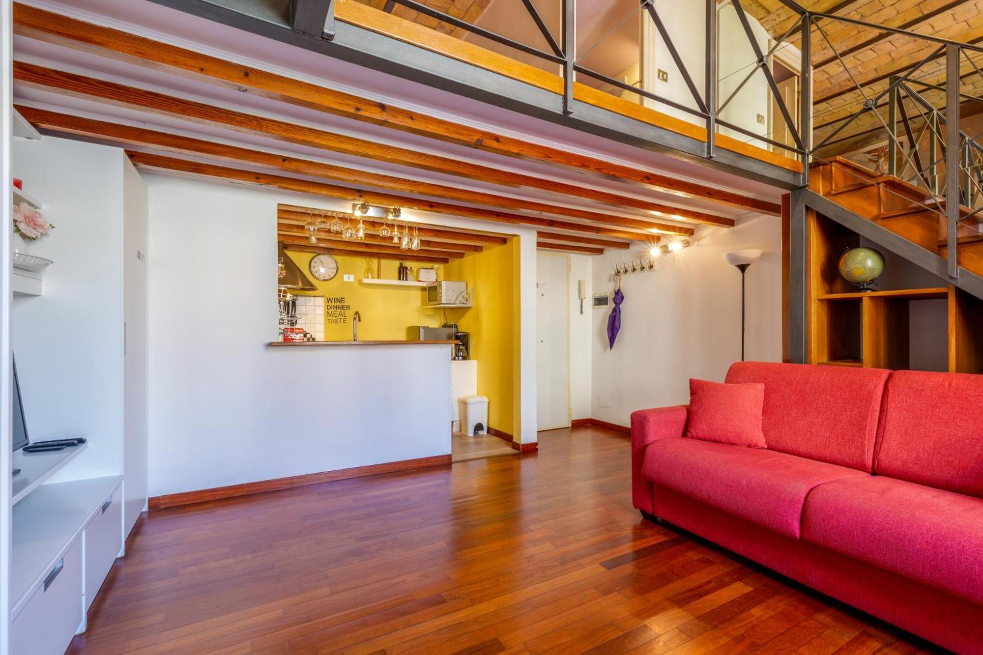 Colosseum Romantic Loft Exterior photo