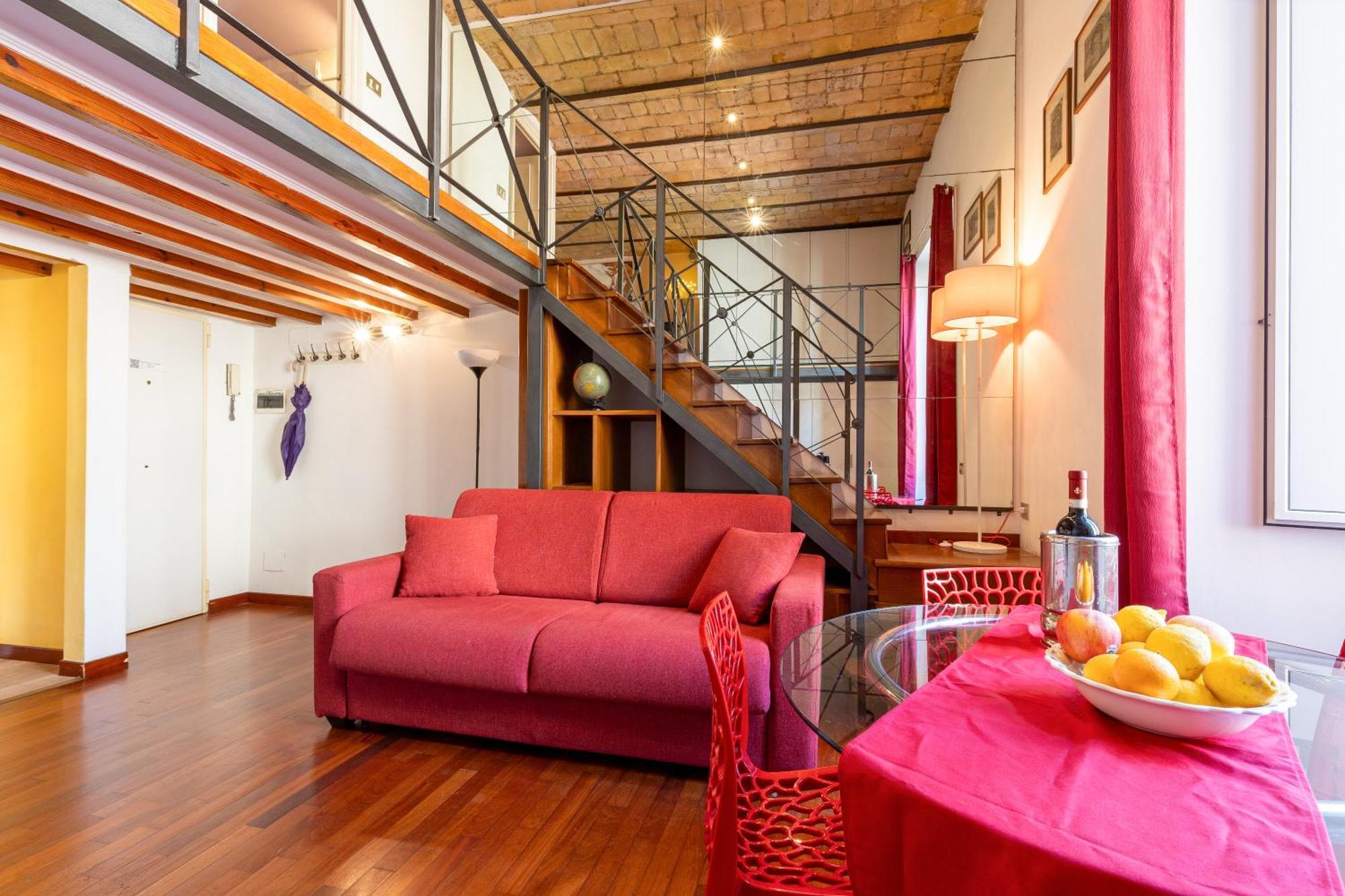 Colosseum Romantic Loft Exterior photo