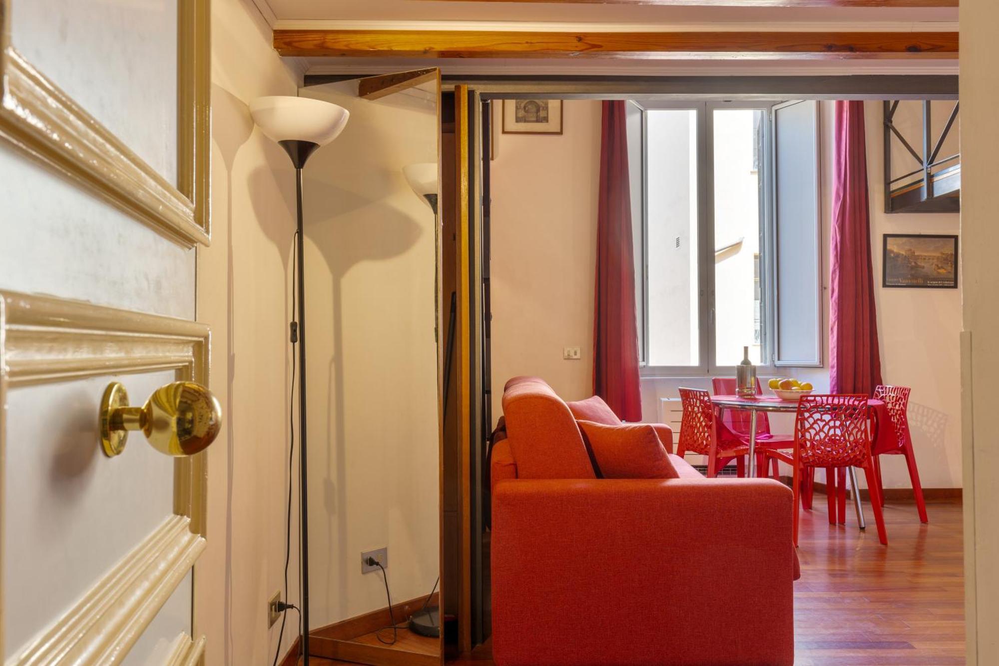 Colosseum Romantic Loft Exterior photo