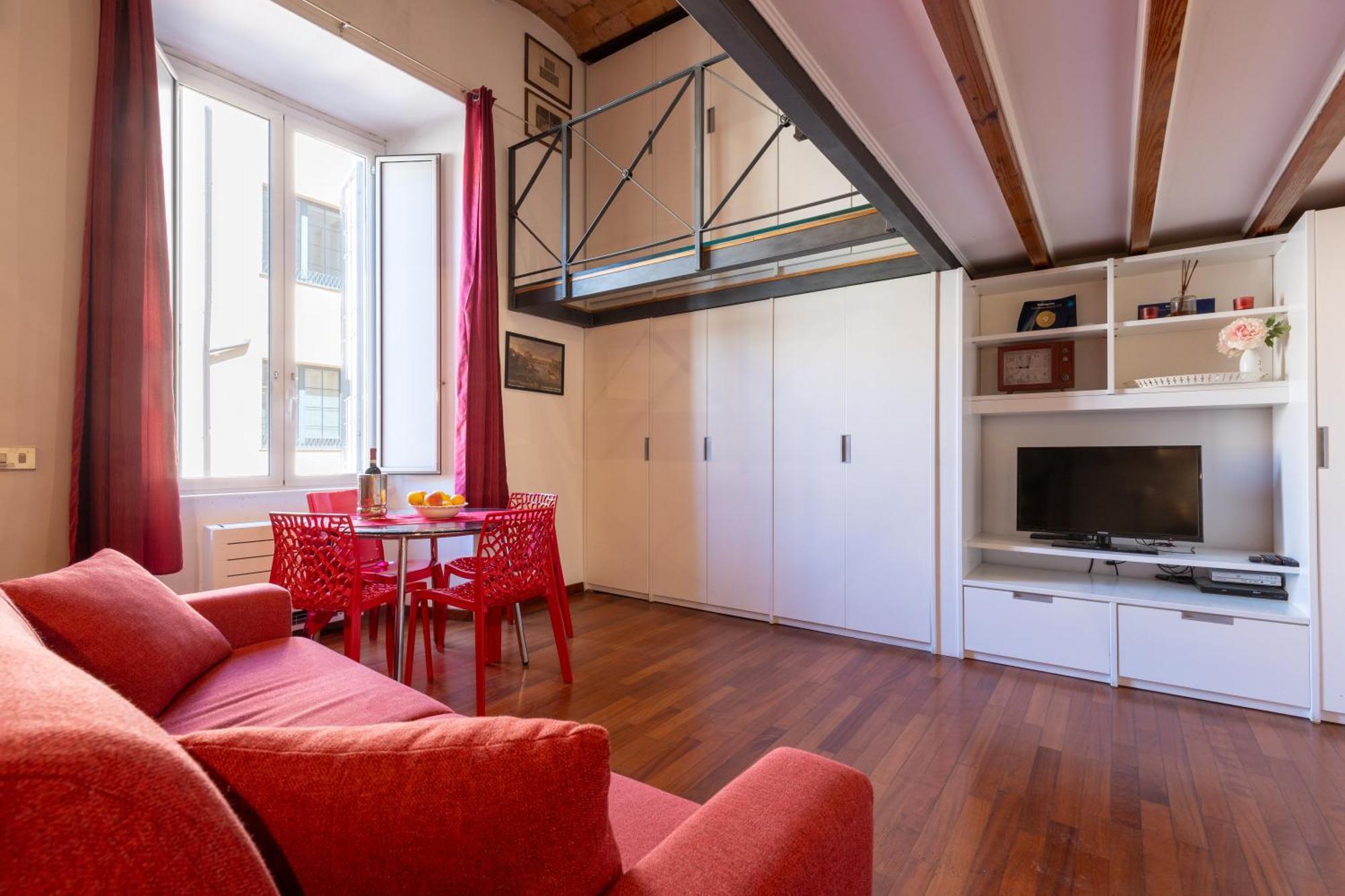 Colosseum Romantic Loft Exterior photo