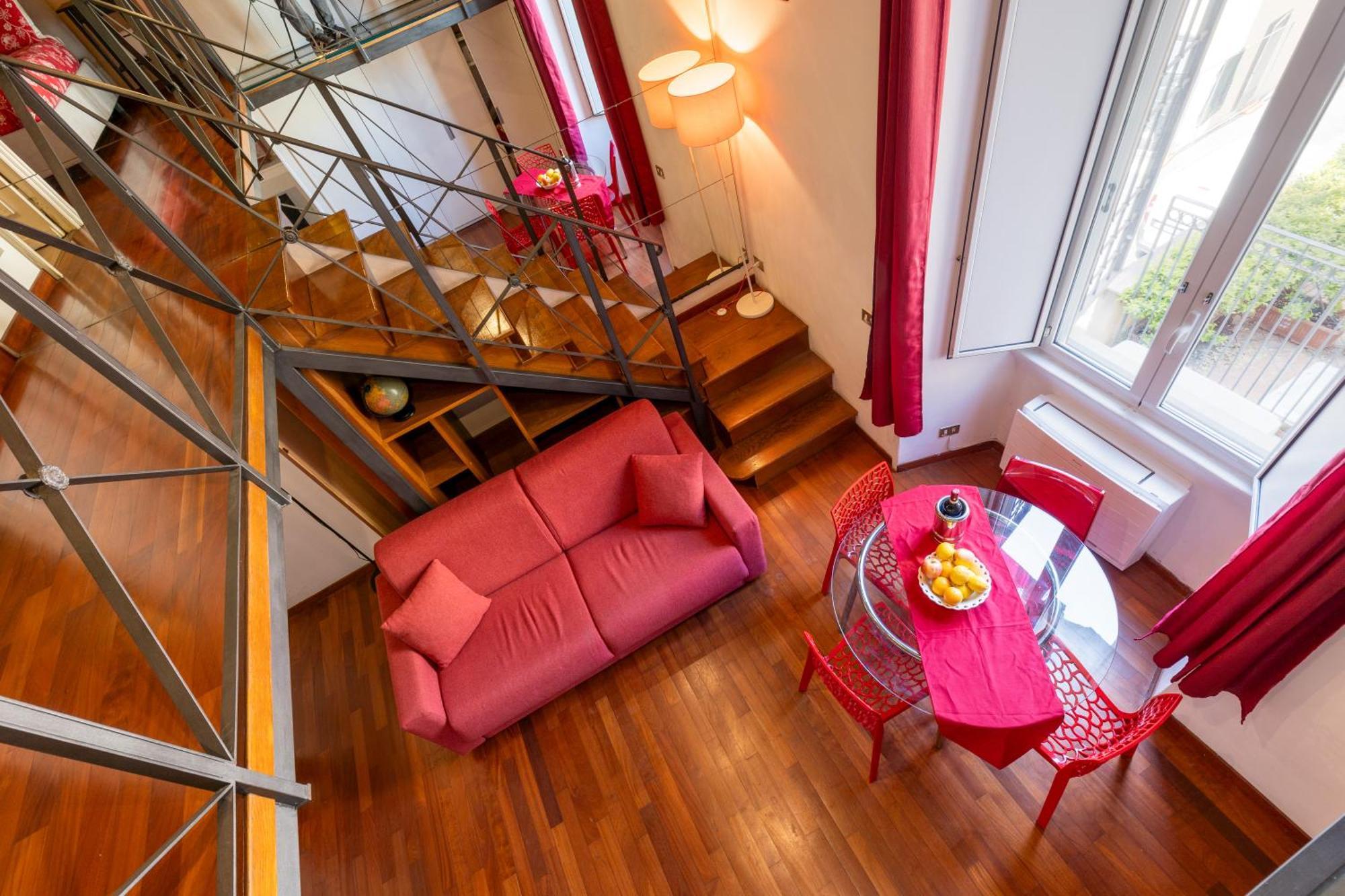 Colosseum Romantic Loft Exterior photo