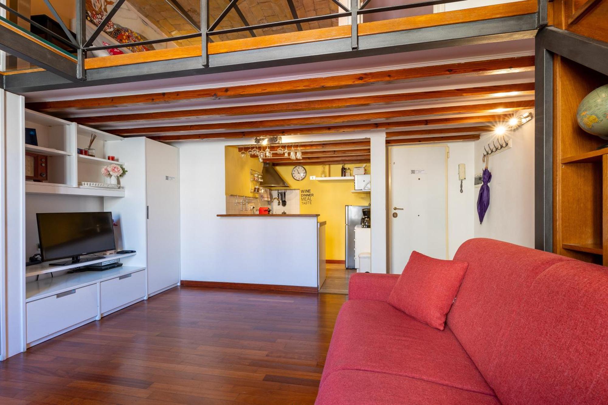 Colosseum Romantic Loft Exterior photo
