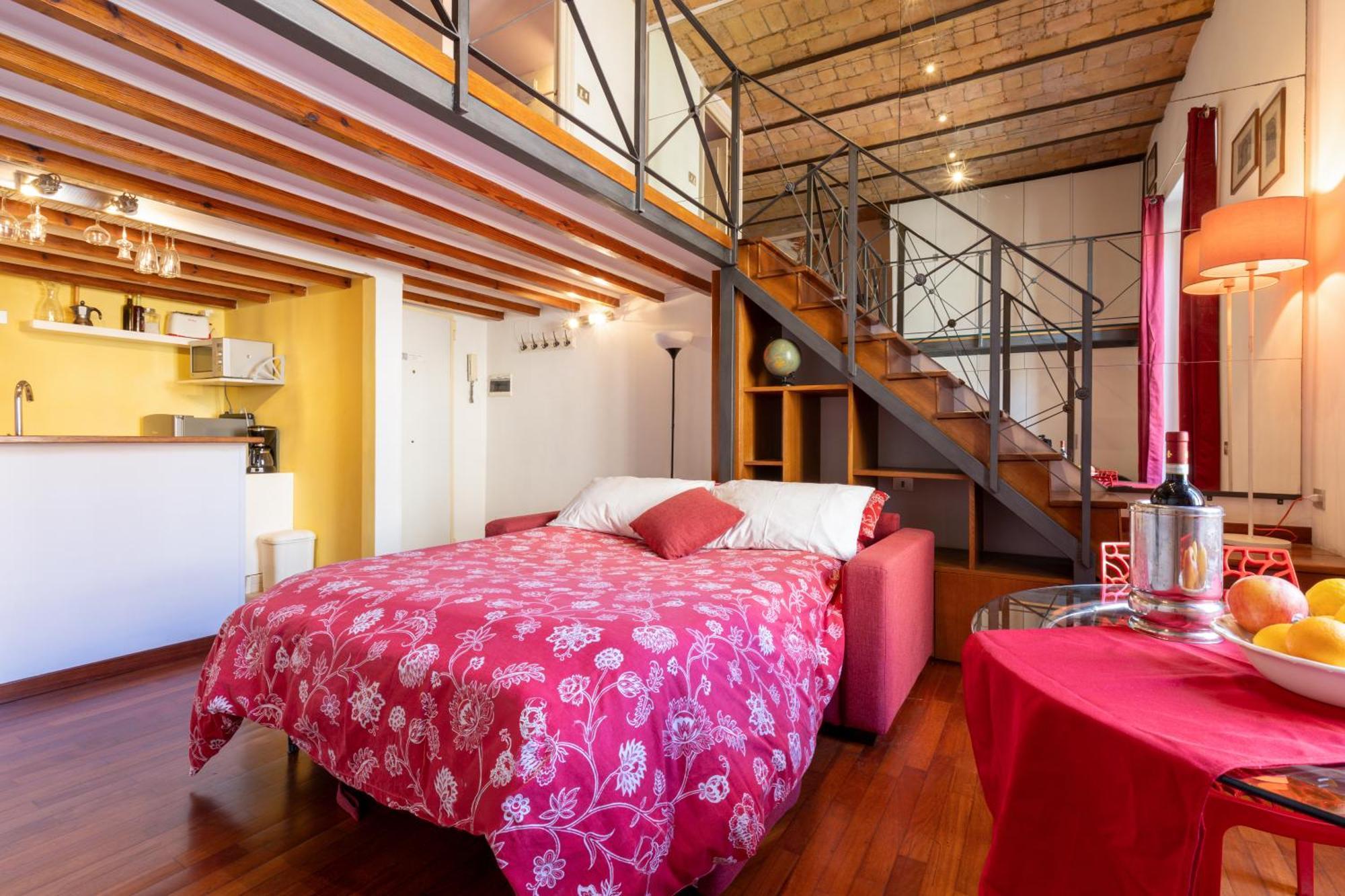 Colosseum Romantic Loft Exterior photo