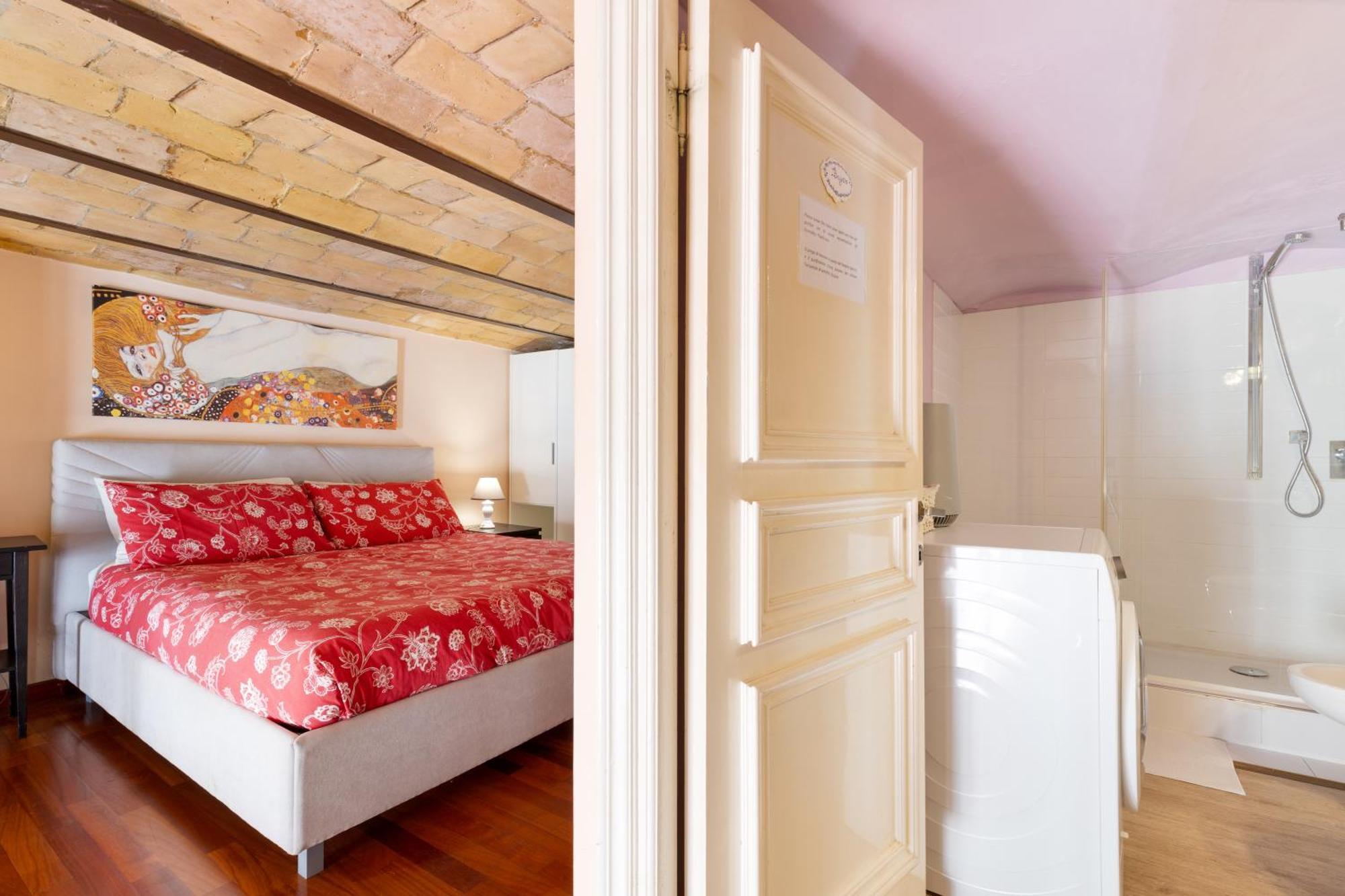 Colosseum Romantic Loft Exterior photo