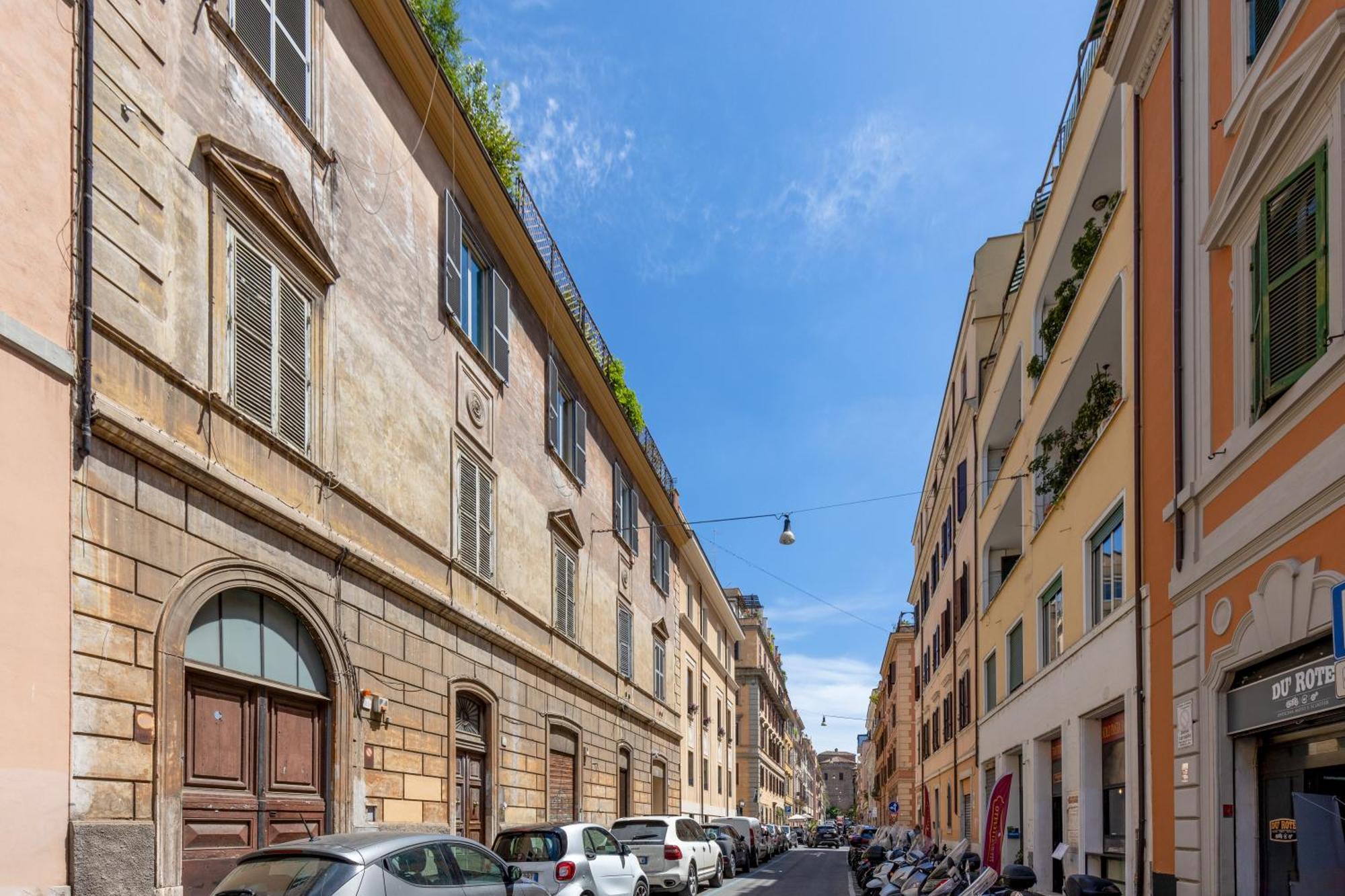 Colosseum Romantic Loft Exterior photo