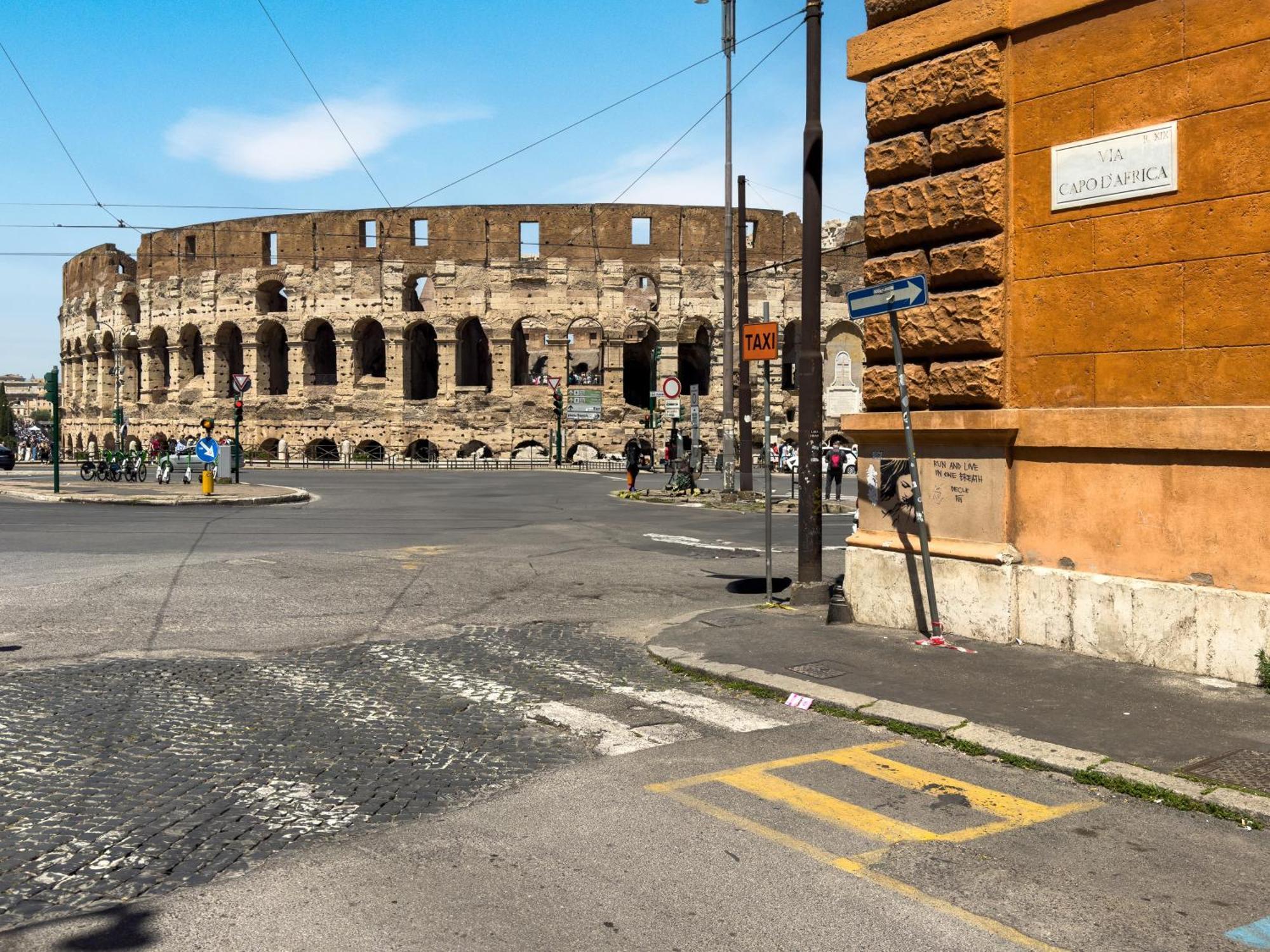Colosseum Romantic Loft Exterior photo